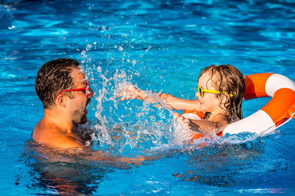 Kids in Pool